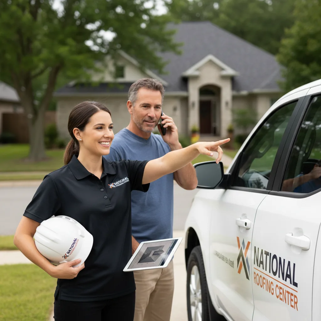 National Roofing Center customer support in Wendover