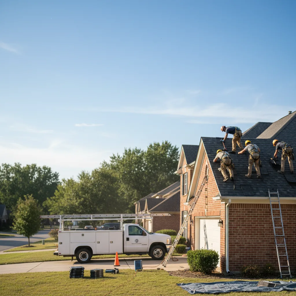 Roof Repair in Wendover
